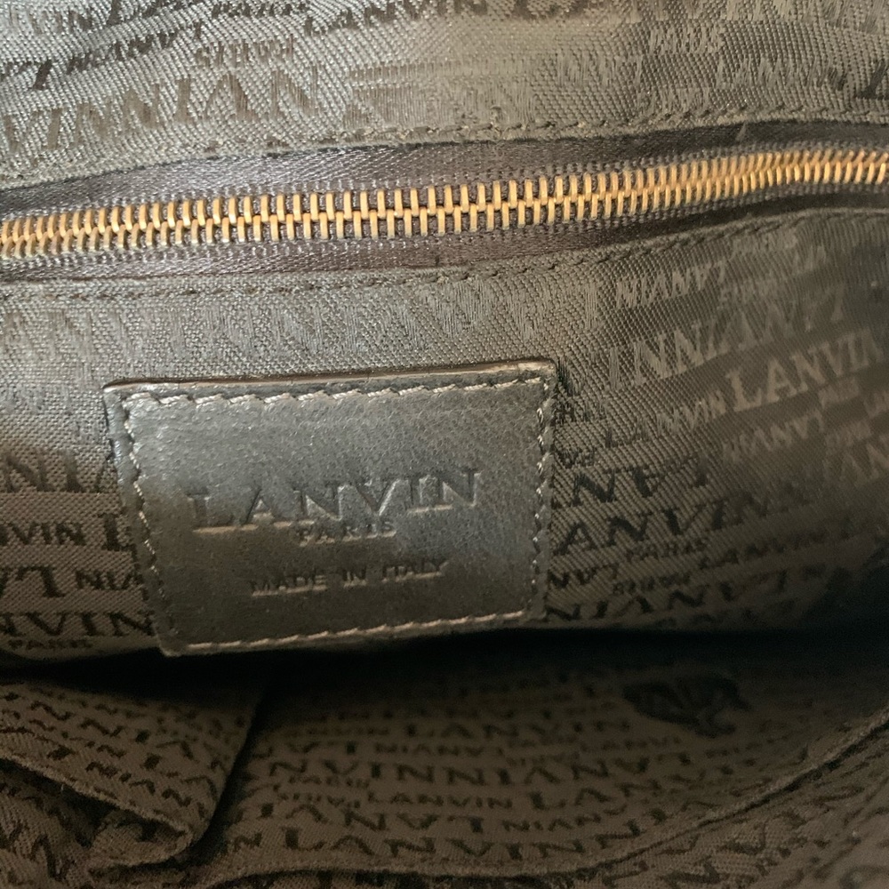 Authentic Lanvin Amalia shoulder bag - Picture 5 of 8